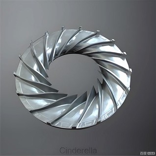 Aero Engine Diffuser